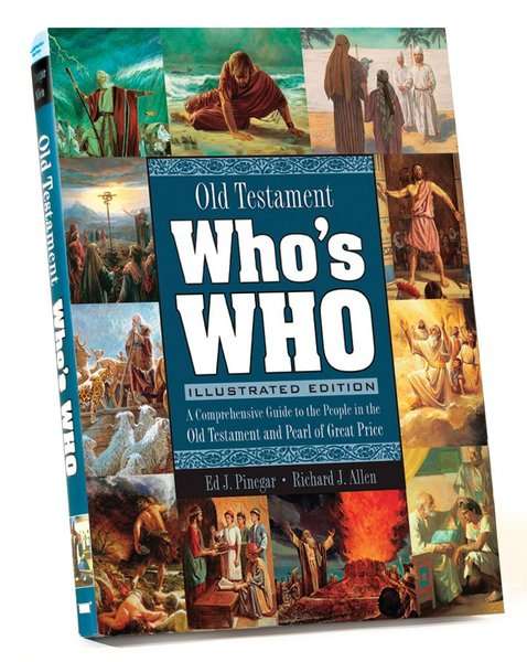 Illustrated Old Testament Who&rsquo;s Who, , large