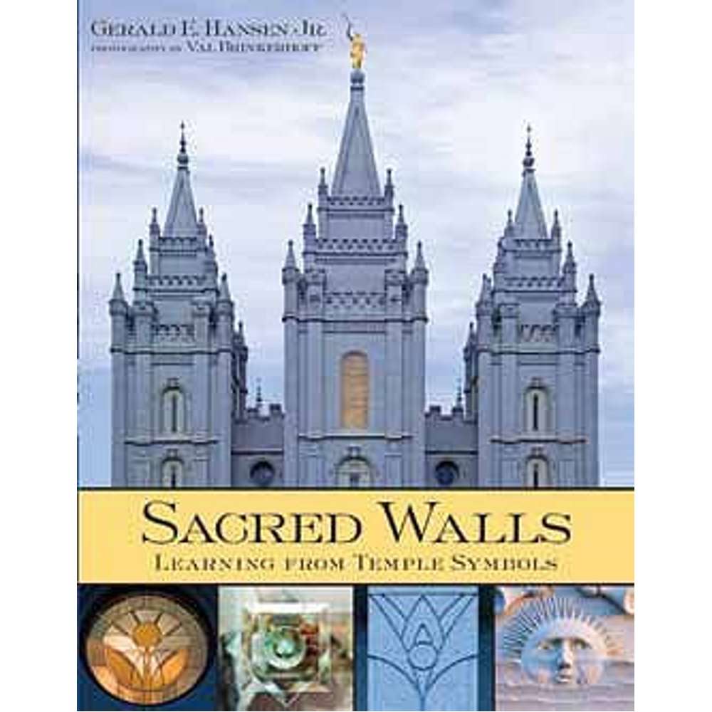 Sacred Walls - BRINKERHOFF, VAL; HANSEN, GERALD E. 1