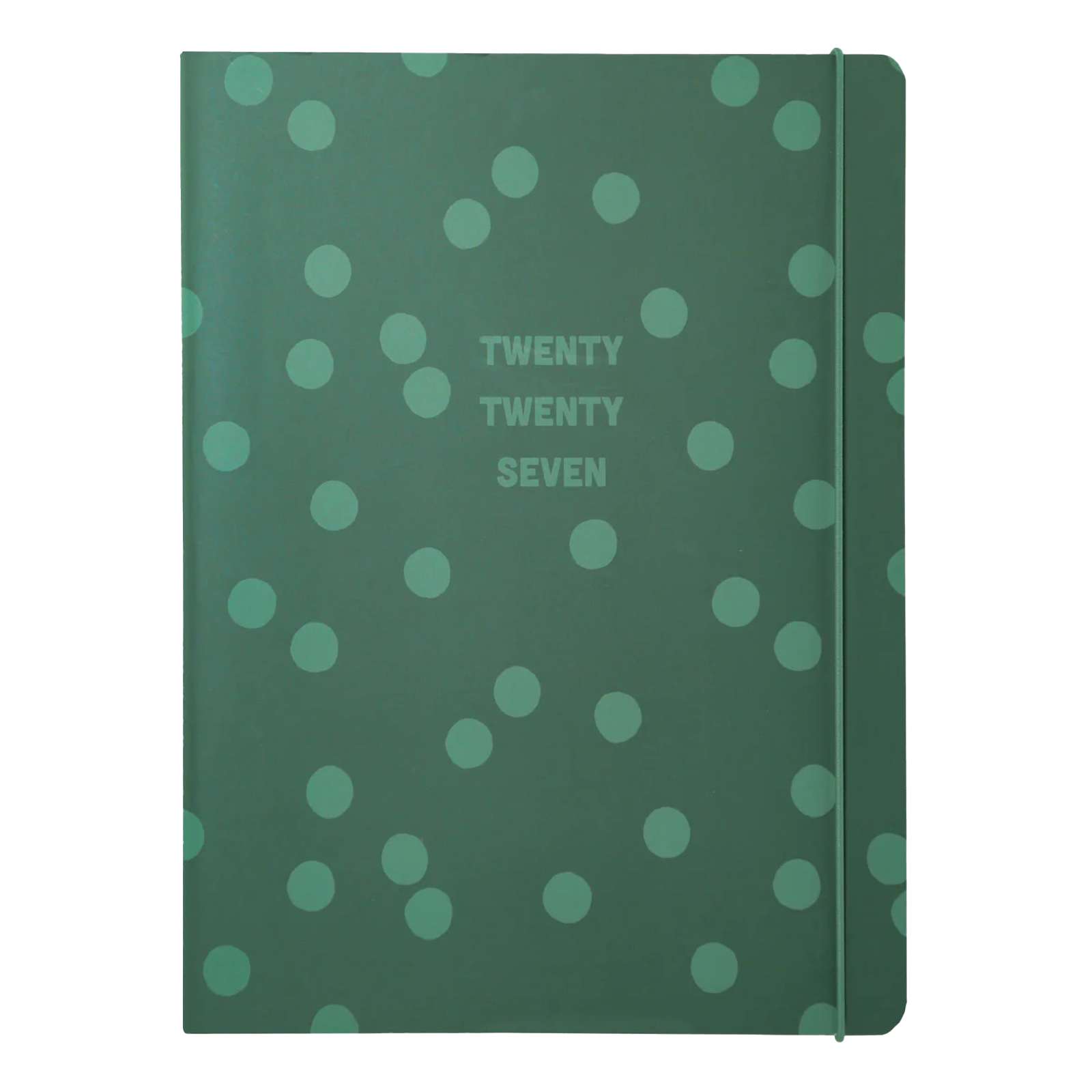 2027 Dots 18-Month Planner
