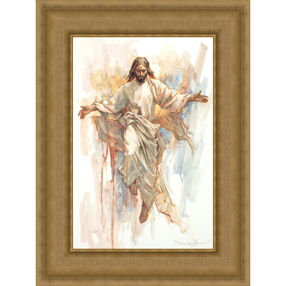 Hope Descending (24x18 Framed Art),  Hope Descending (24x18 Framed Art)