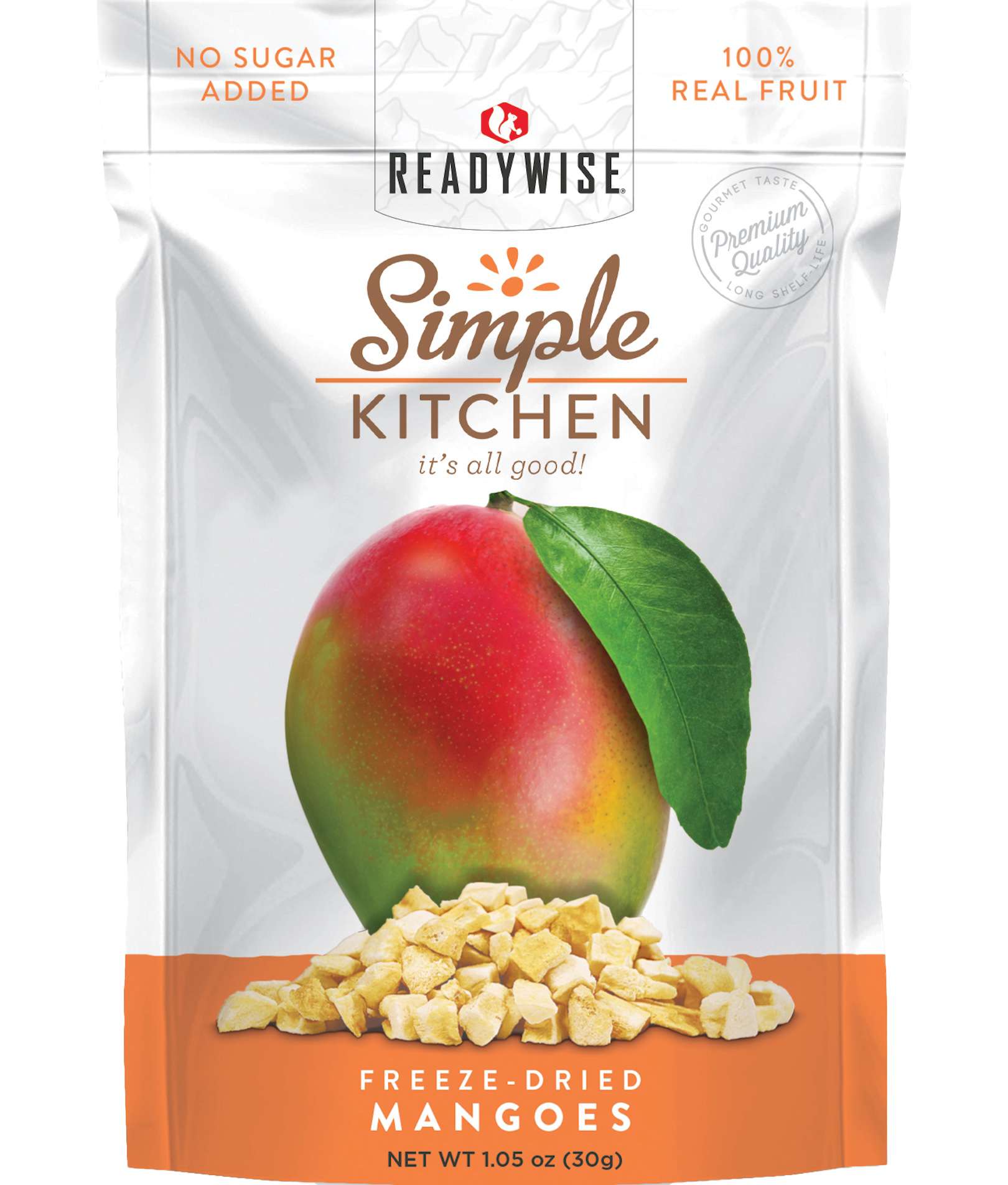 Simple Kitchen FD Mango Single Pouch Sold as 6ct Pack, , large image number 0