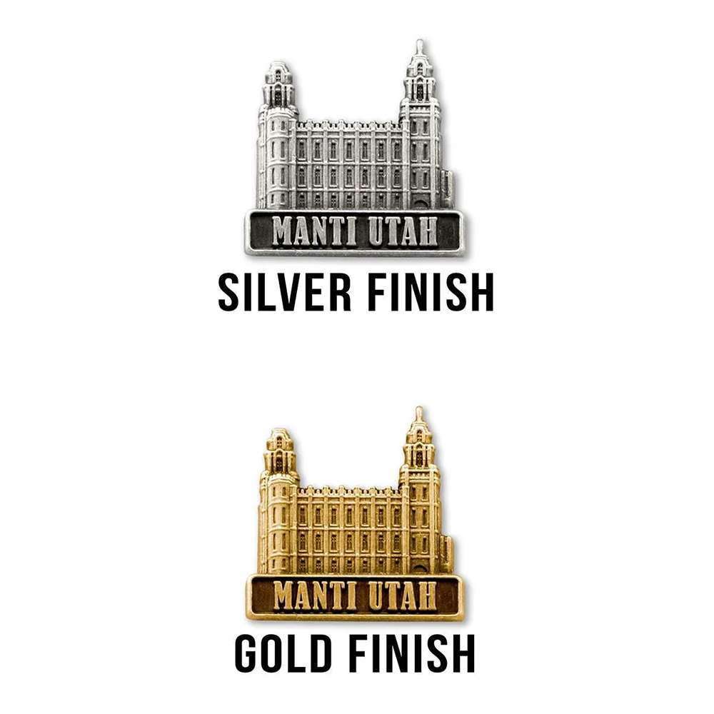 Manti Temple Pin, , large image number 2