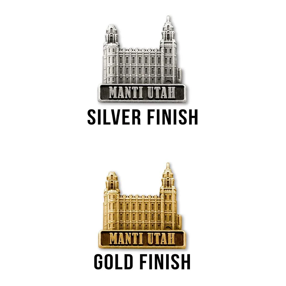 Manti Temple Pin, , large image number 2