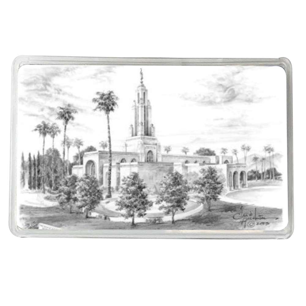 Redlands Temple Recommend Holder