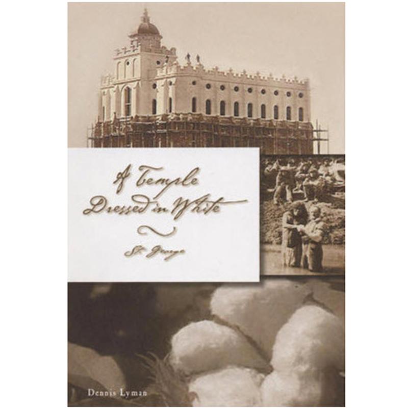 A Temple Dressed In White