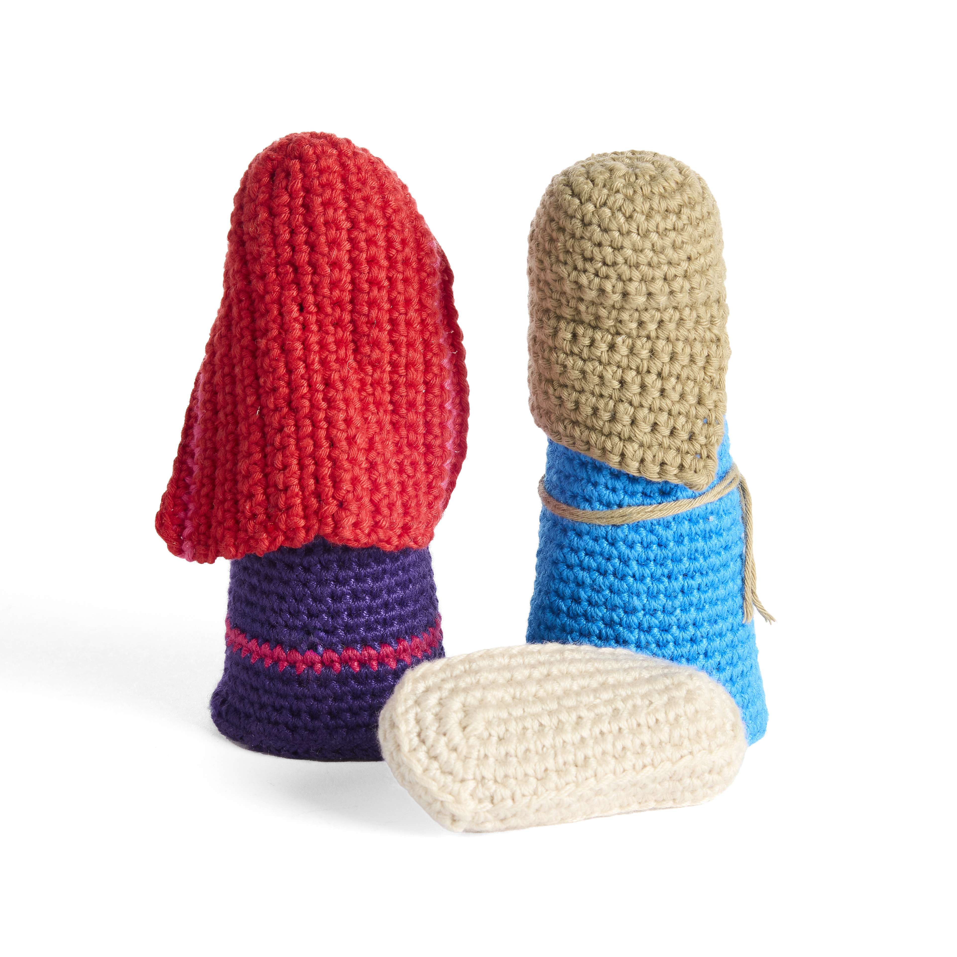 Vietnam Holy Family Crocheted Nativity, , large image number 2