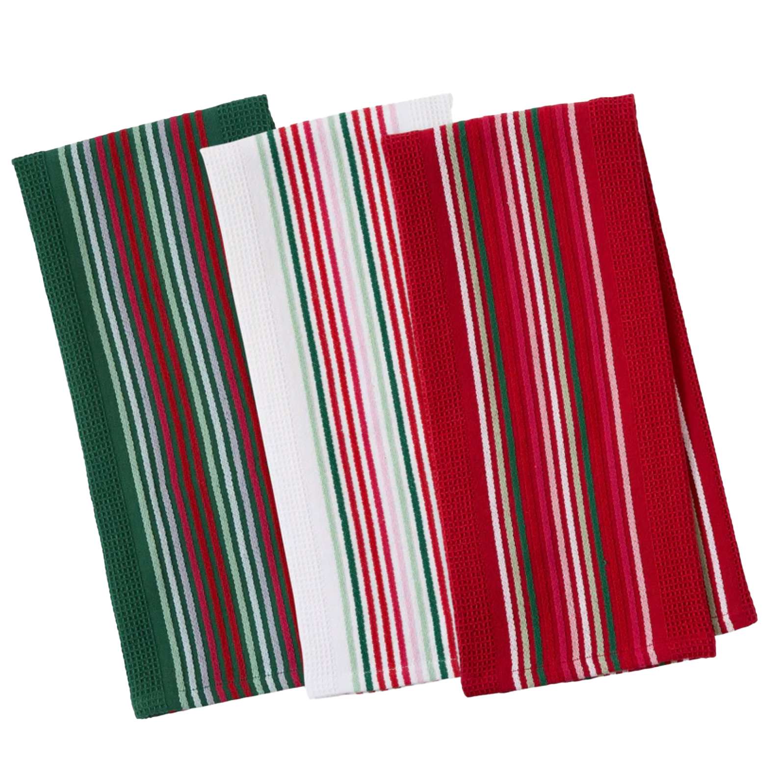 Spirited Stripes Dishtowel Set, , large