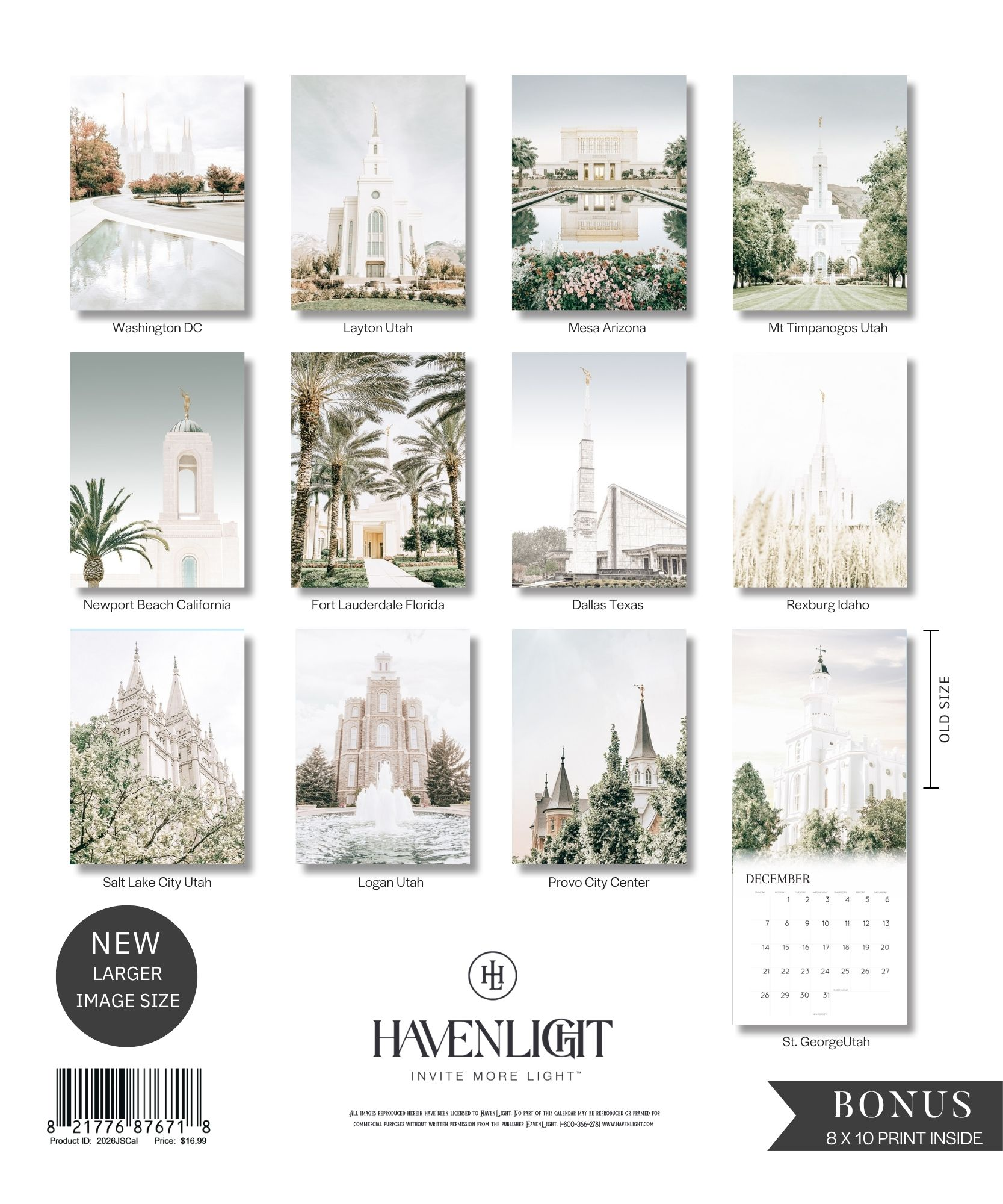 2026 Joyana Samsel Calendar, , large image number 3