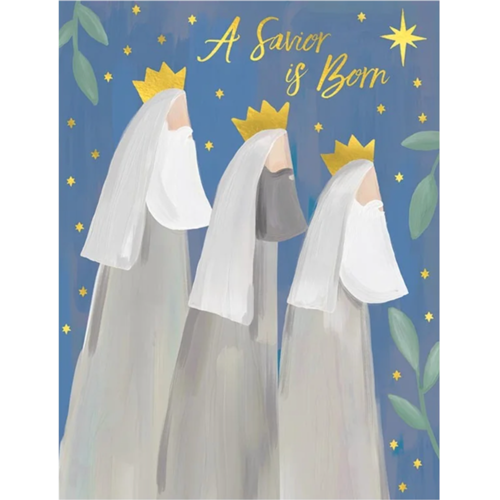 Savior is Born Wise Men Boxed Christmas Cards, , large image number 0