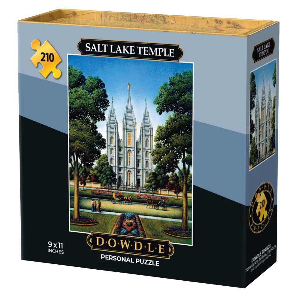 Salt Lake Temple Puzzle (210 Pieces), , large image number 0