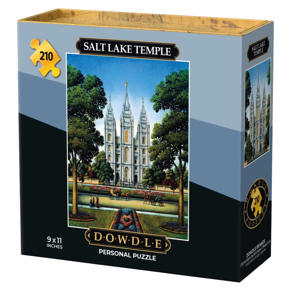 Salt Lake Temple Puzzle (210 Pieces), , large image number 0