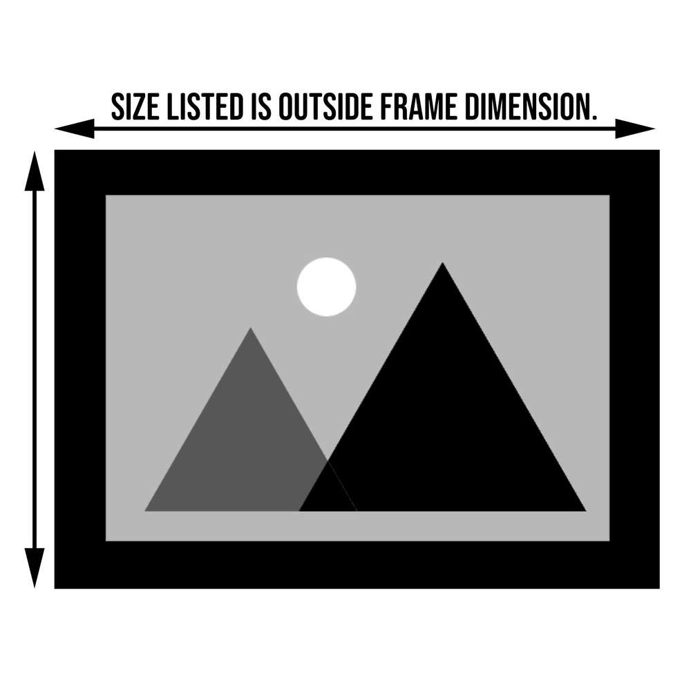 Through His Light (20x23 Framed Paper Print), , large