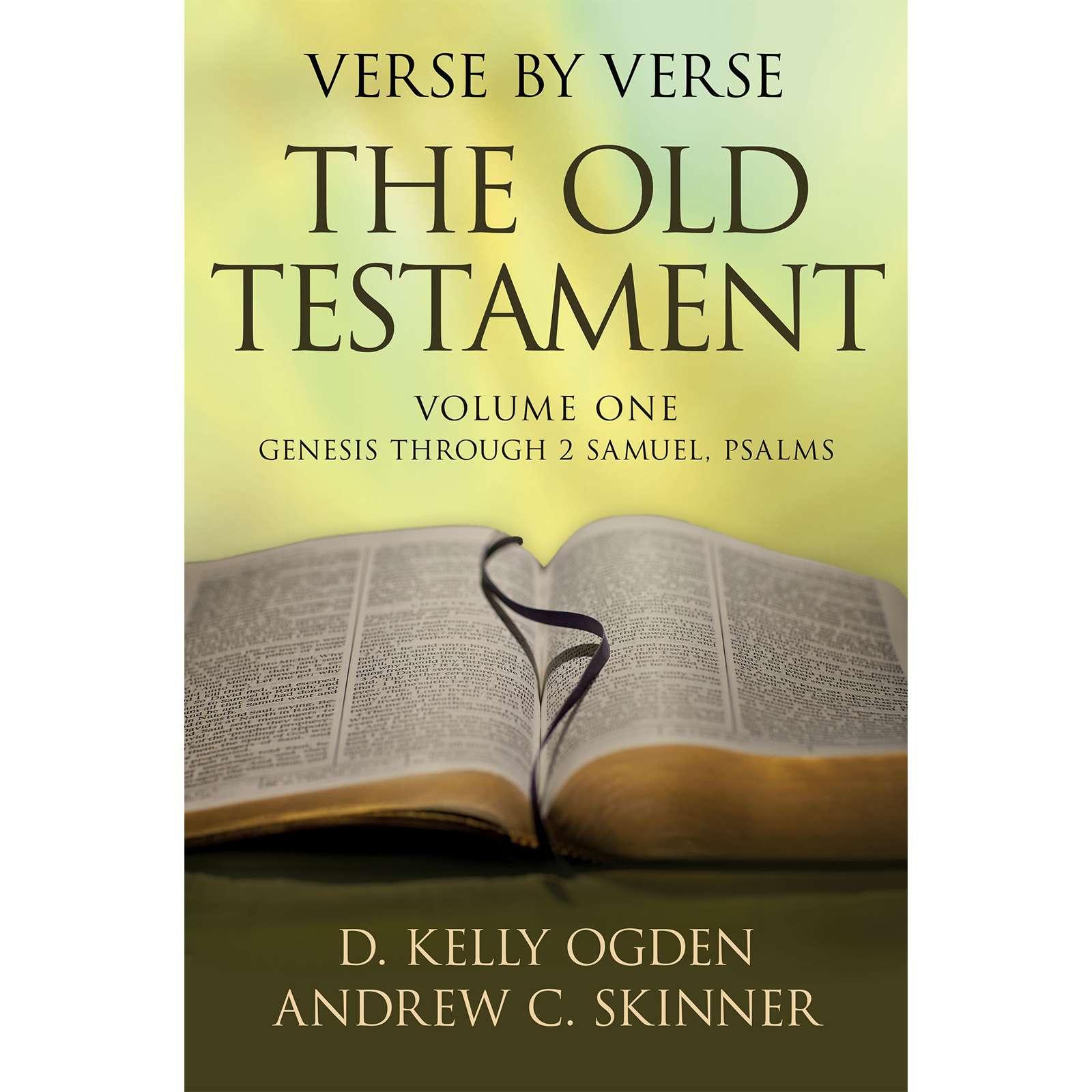 Verse by Verse, The Old Testament Volume 1, , large image number 0