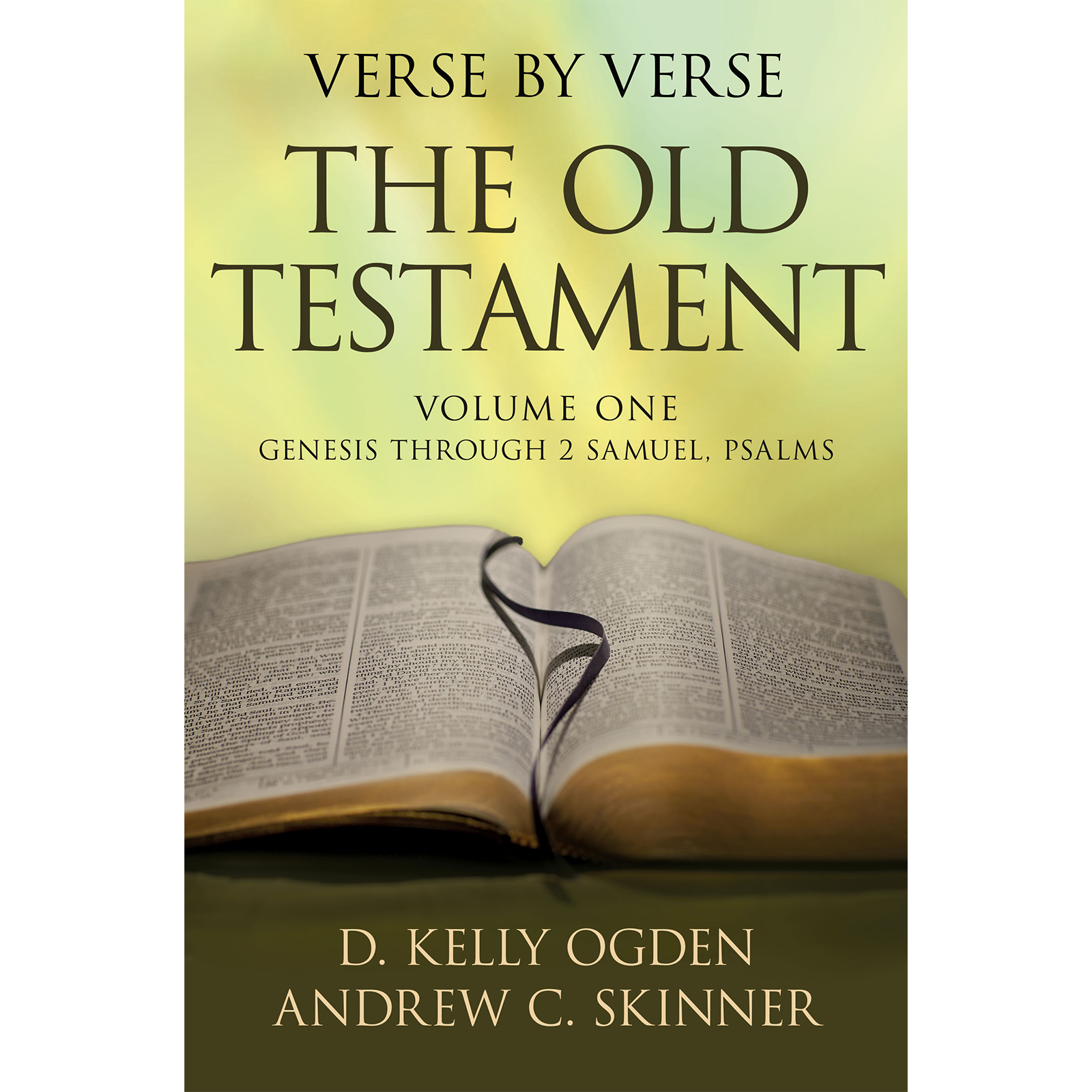 Verse by Verse, The Old Testament Volume 1, , large image number 0