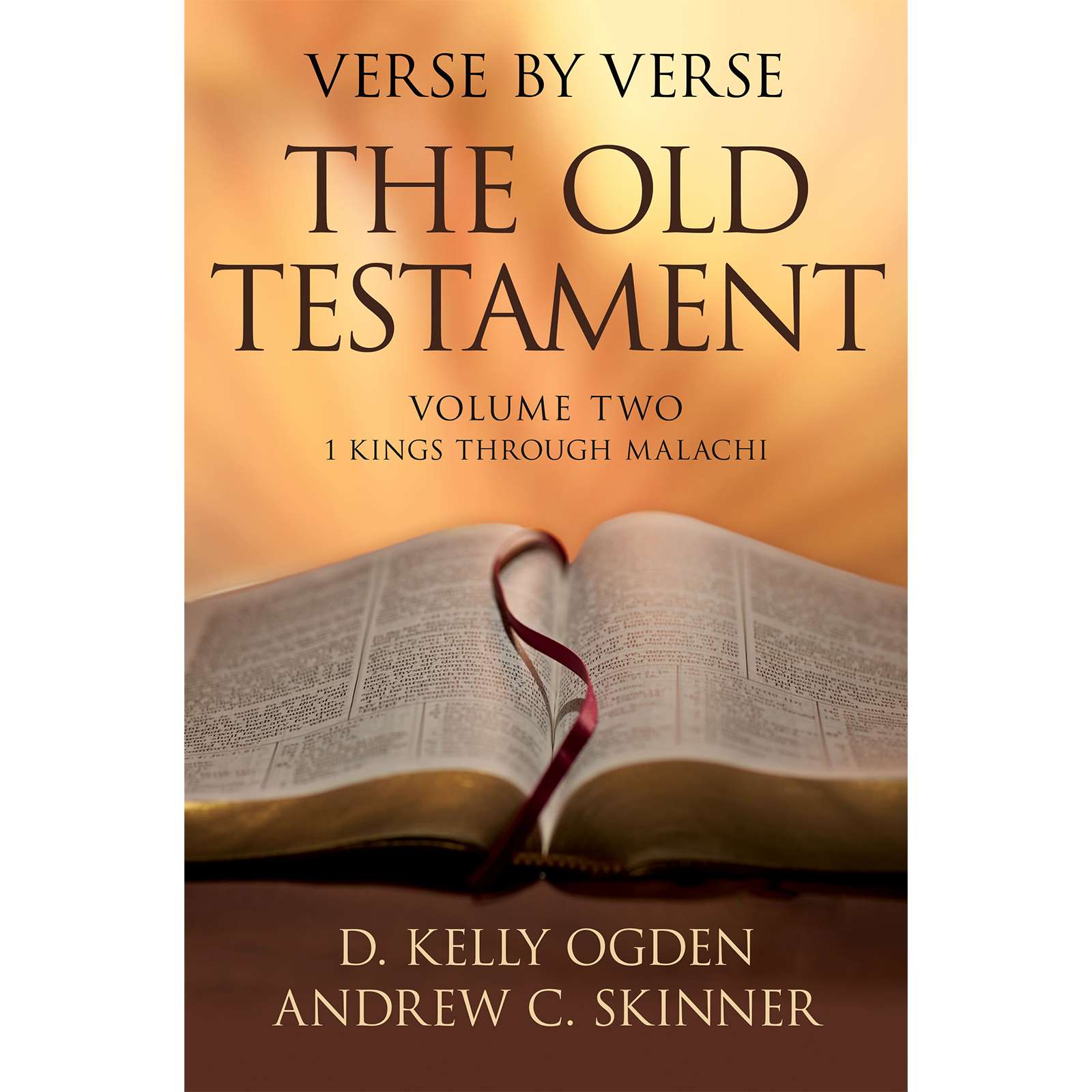 Verse by Verse, The Old Testament Vol. 2