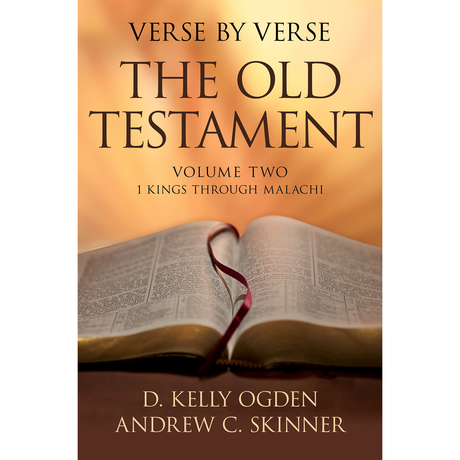 Verse by Verse, The Old Testament Volume 2, , large image number 0