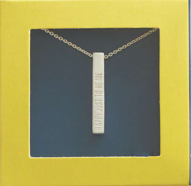 Happy Just to Be Me Necklace