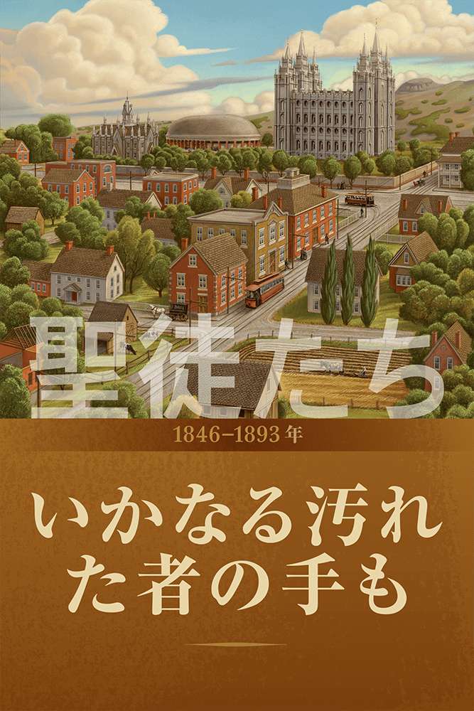 Saints, Vol. 2: No Unhallowed Hand, 1846-1893 (Japanese)