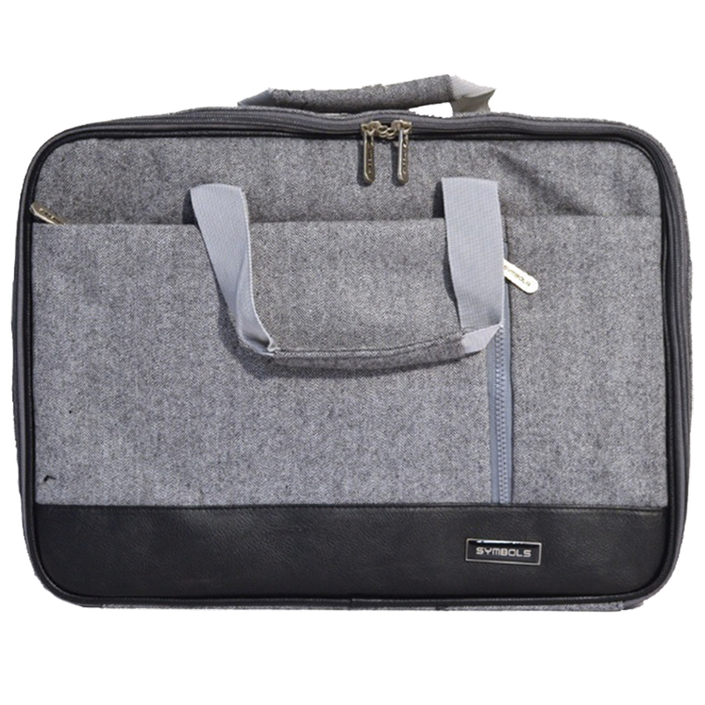 Herschel Gray Temple Bag, , large image number 0