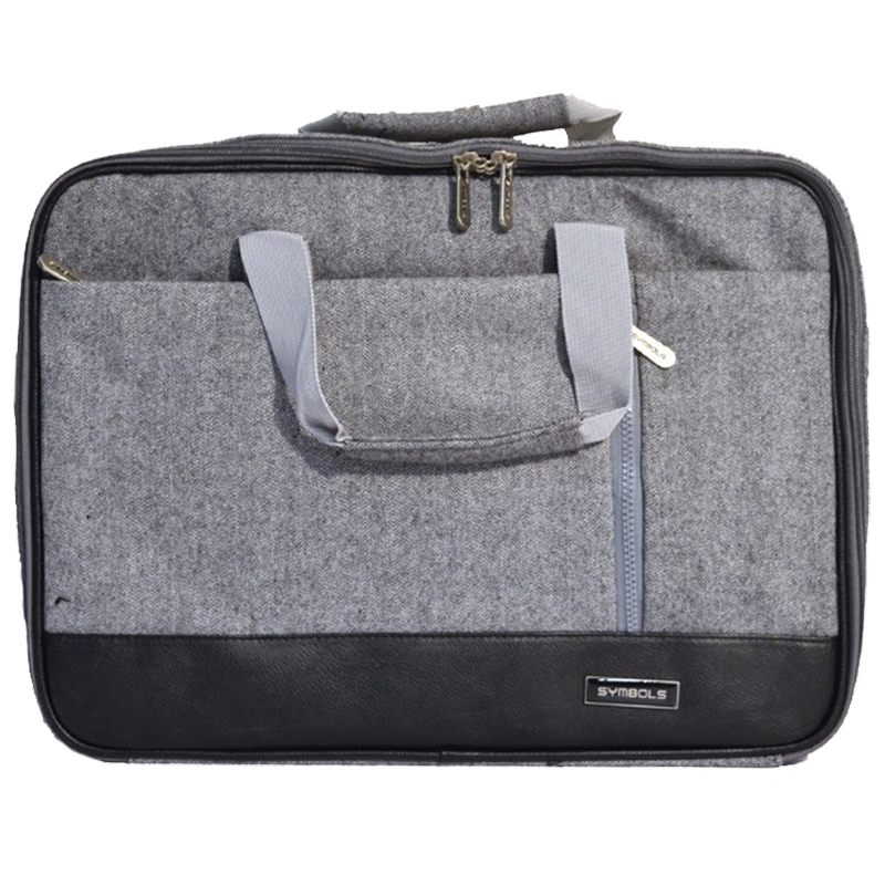 Herschel Gray Temple Bag, , large image number 0
