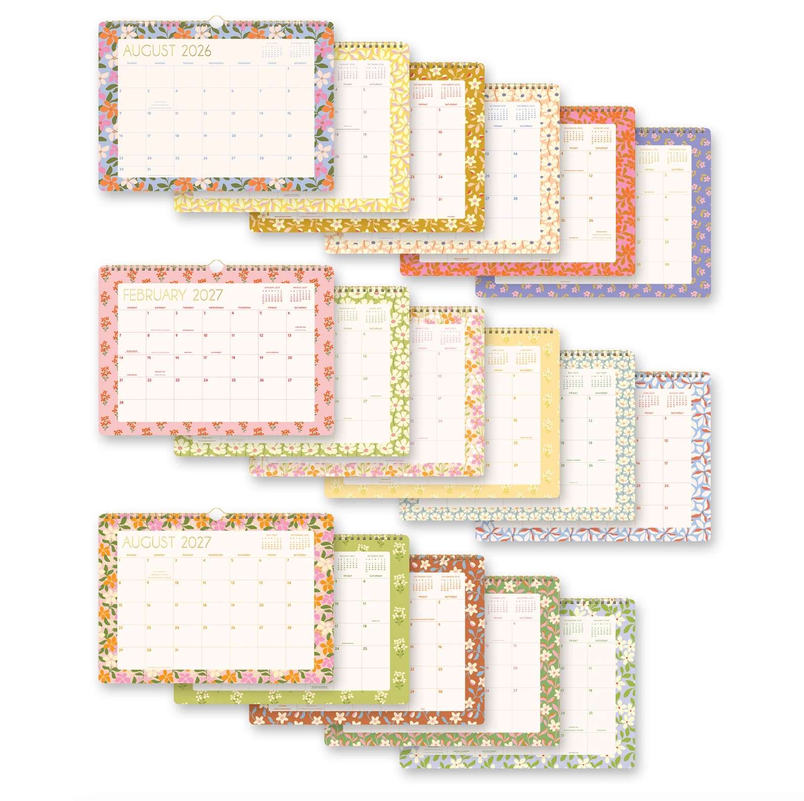 2027 Secret Garden Deluxe Wall Calendar, , large image number 3