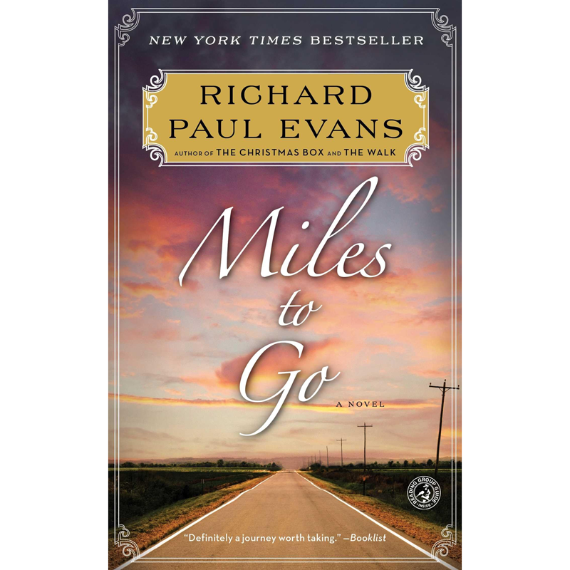 Miles to Go (The Walk, Book 2)