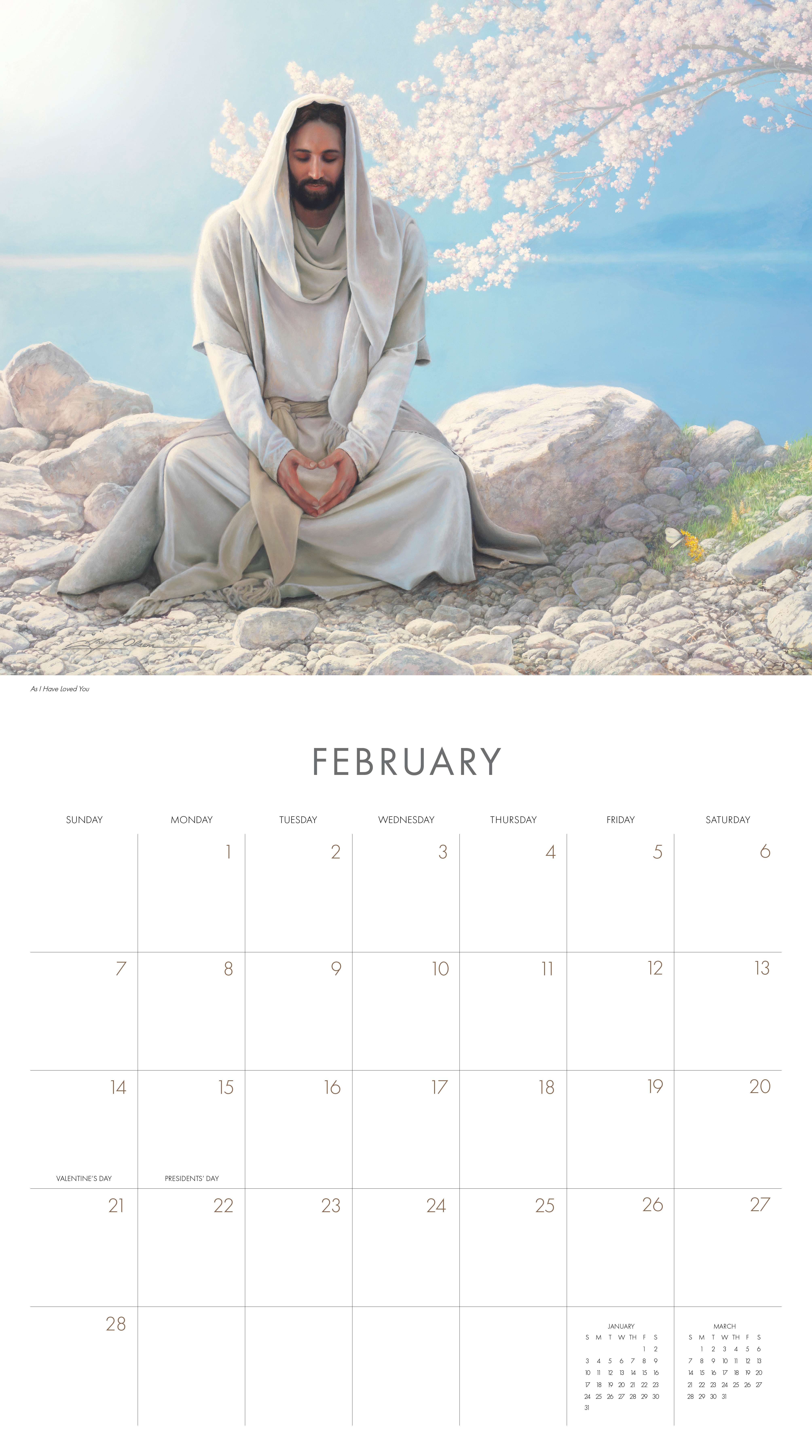 2027 Greg Olsen Wall Calendar, , large image number 2