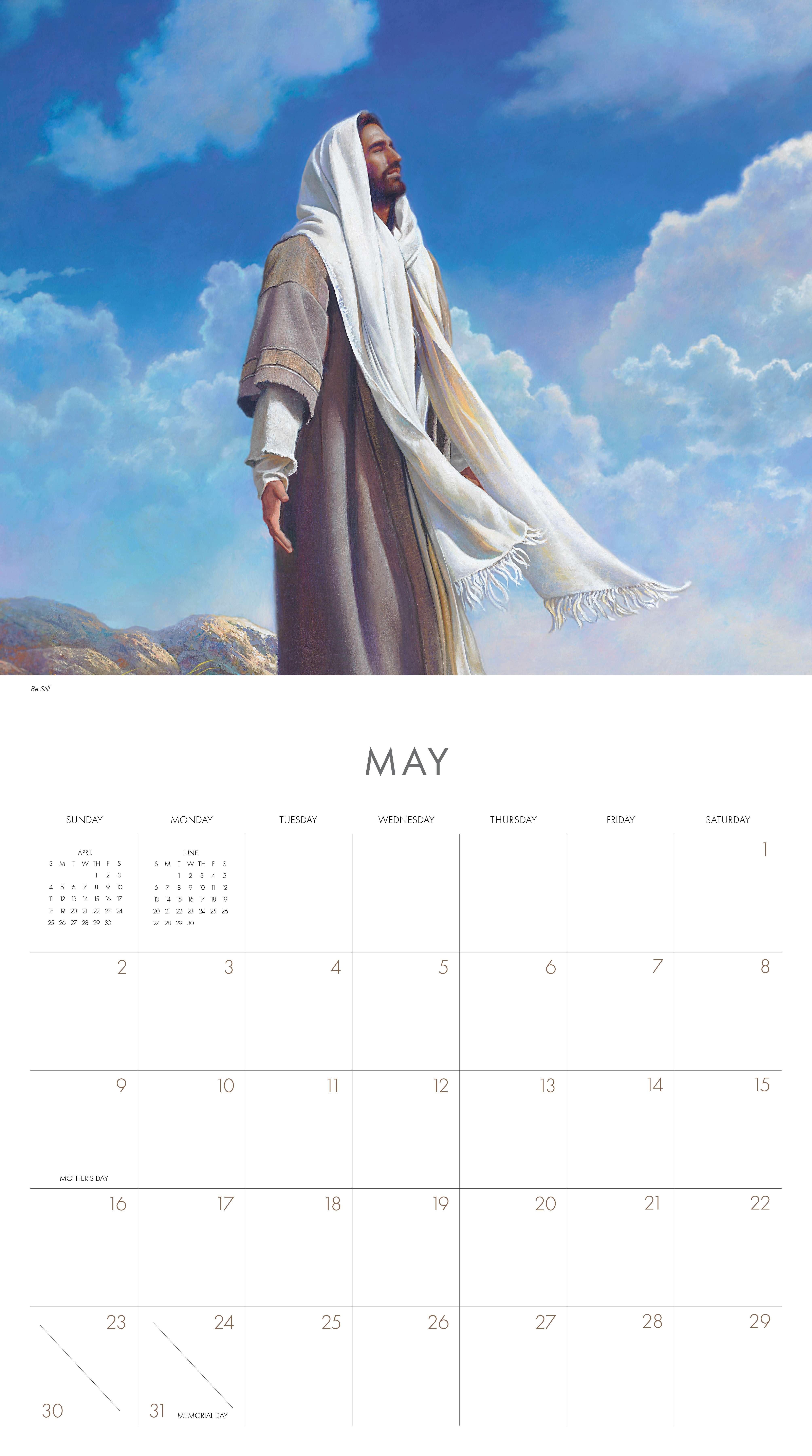 2027 Greg Olsen Wall Calendar, , large image number 3