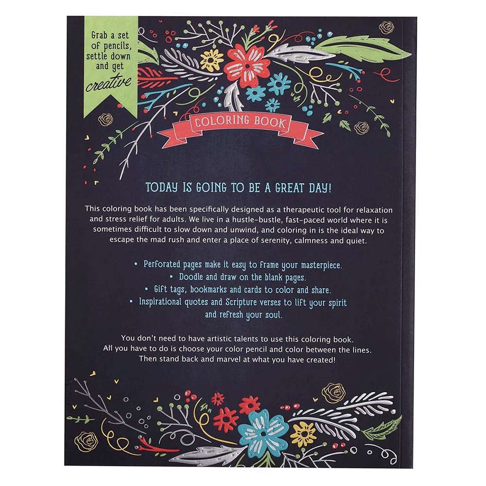 Today Is Going to Be a Great Day! Coloring Book - CHRISTIAN ART & GIFTS 5
