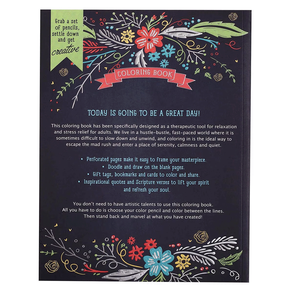 Today Is Going to Be a Great Day! Coloring Book, , large image number 3