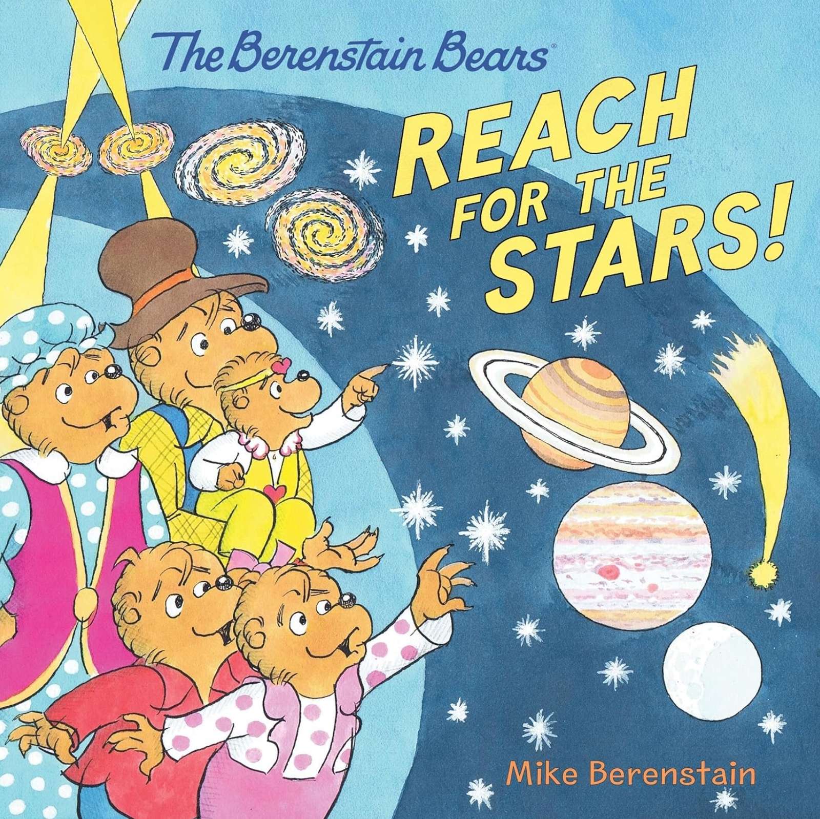 The Berenstain Bears Reach for the Stars!, , large image number 0