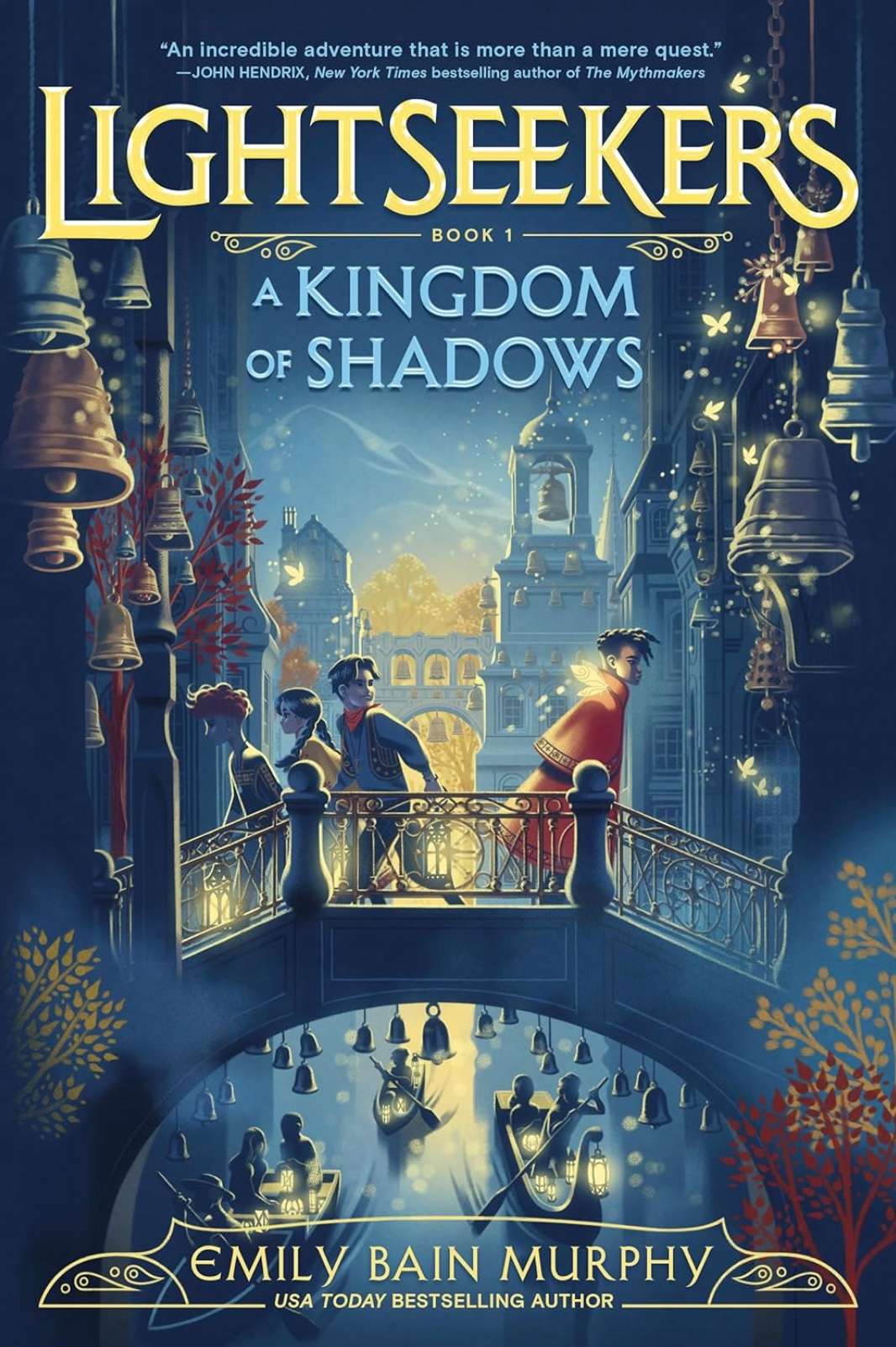 A Kingdom of Shadows (Lightseekers, Book 1)