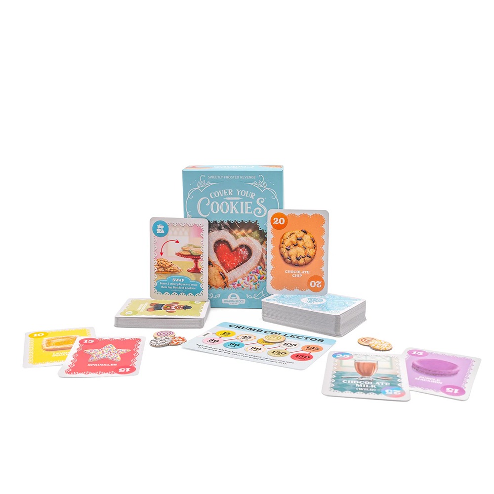 Cover Your Cookies Card Game, , large image number 3