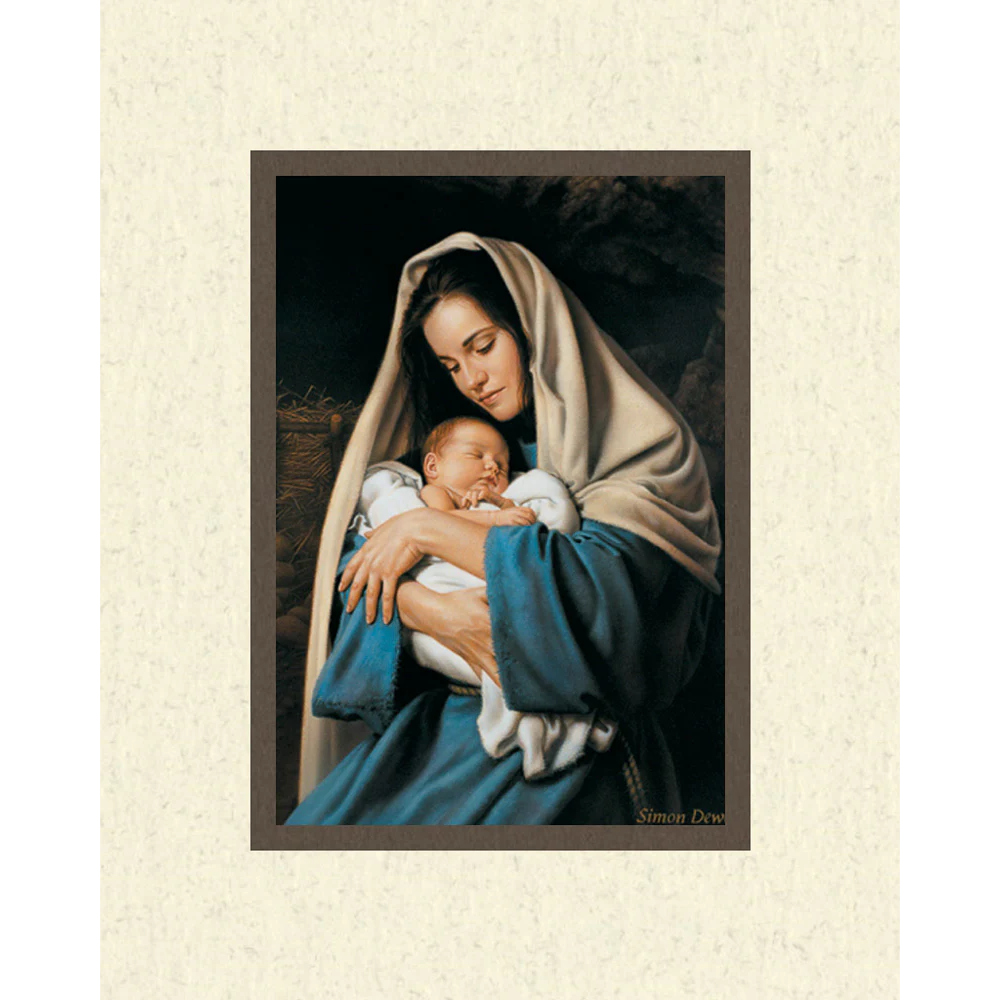 In The Arms Of Mary 11x14 Matted, , large image number 0