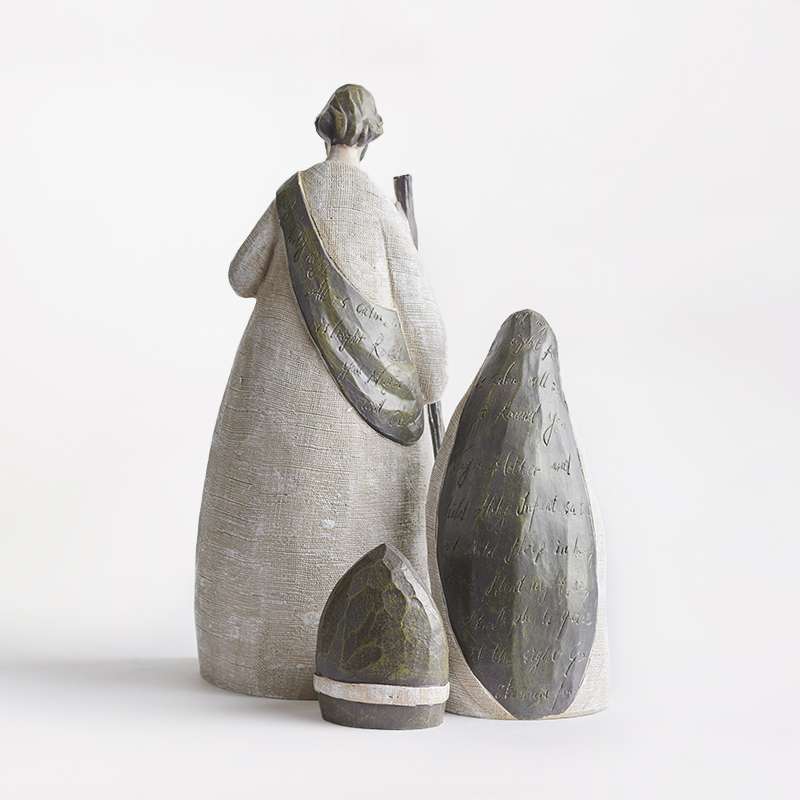 Nesting Silent Night Resin Nativity, , large image number 3