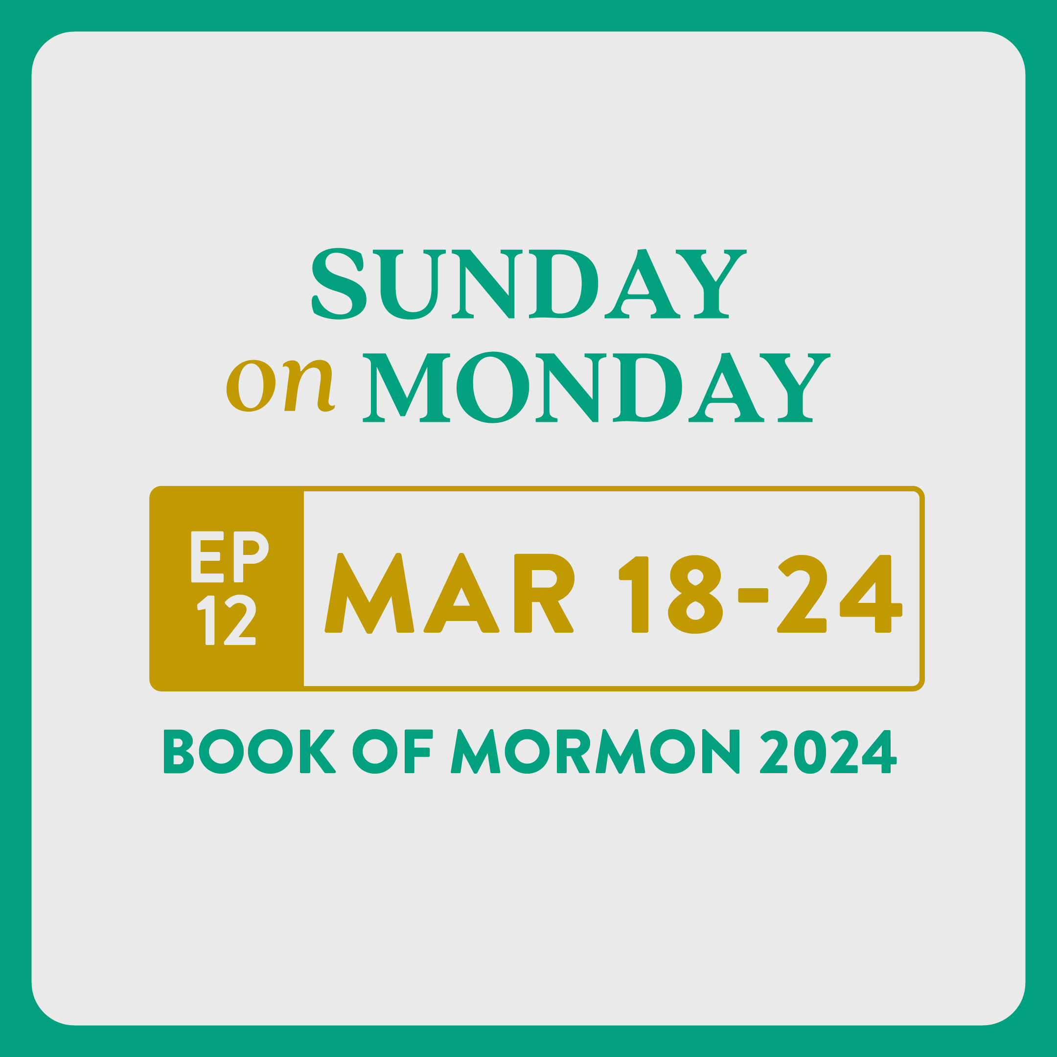 #12 2 Nephi 31-33: Obey