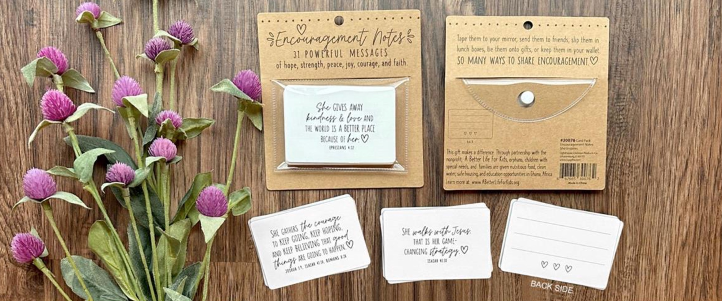 She Inspires Note Cards, , large image number 4