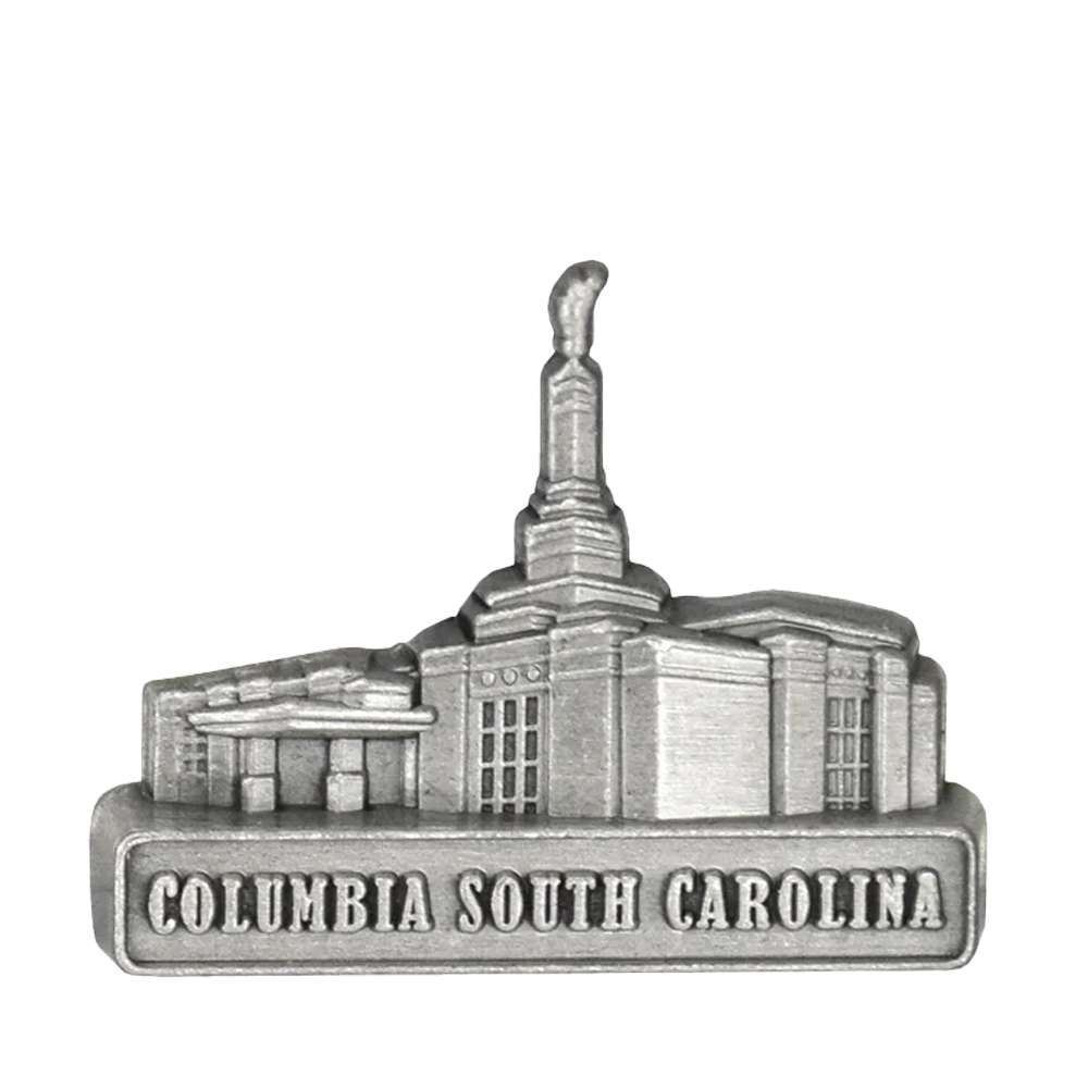Columbia South Carolina Temple Pin 