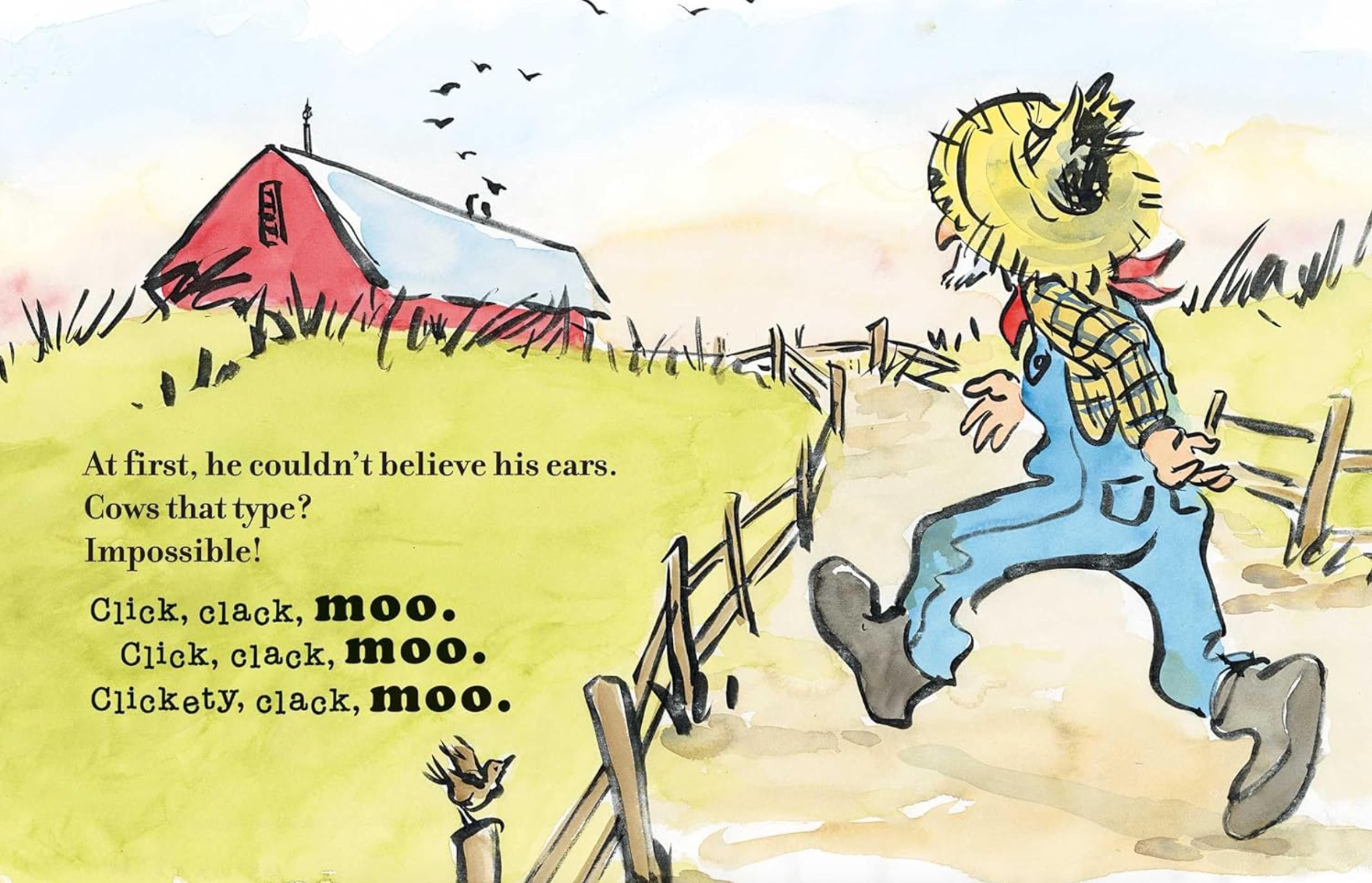 Click, Clack, Moo: Cows That Type (25th Anniversary Edition