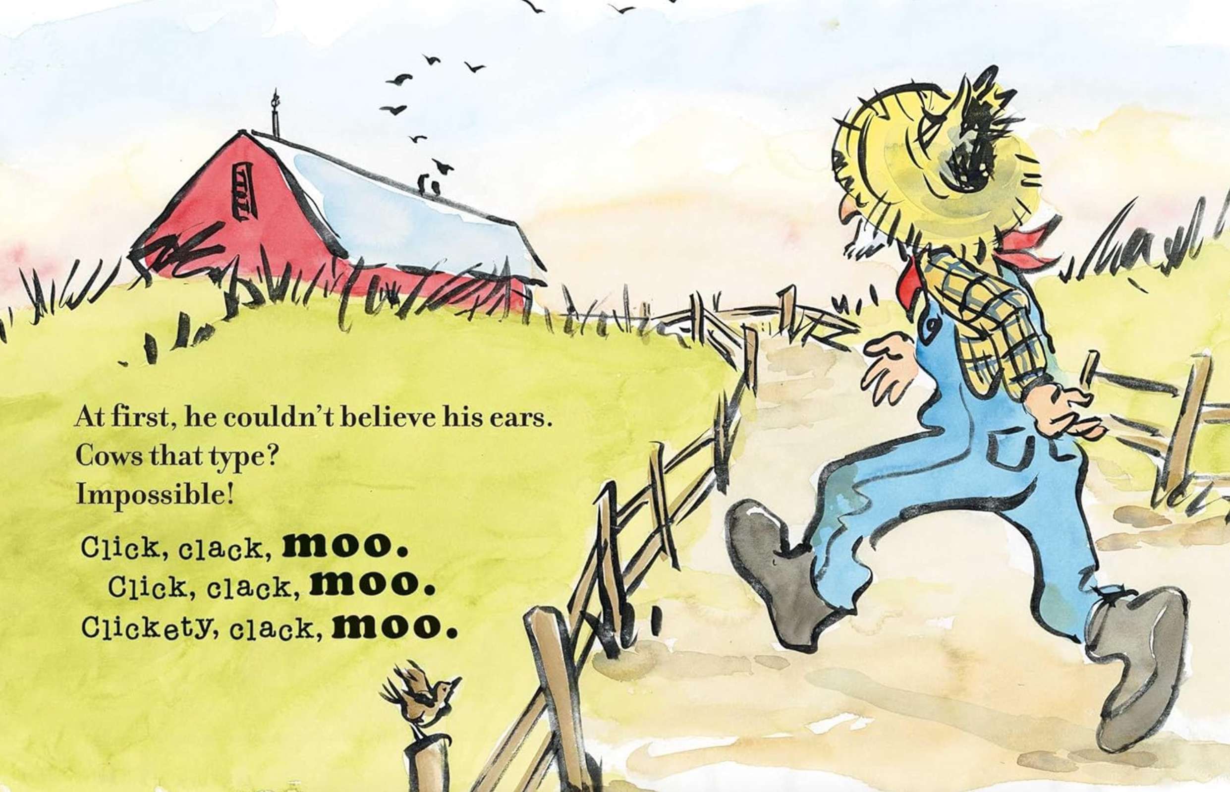 Click, Clack, Moo: Cows That Type (25th Anniversary Edition), , large