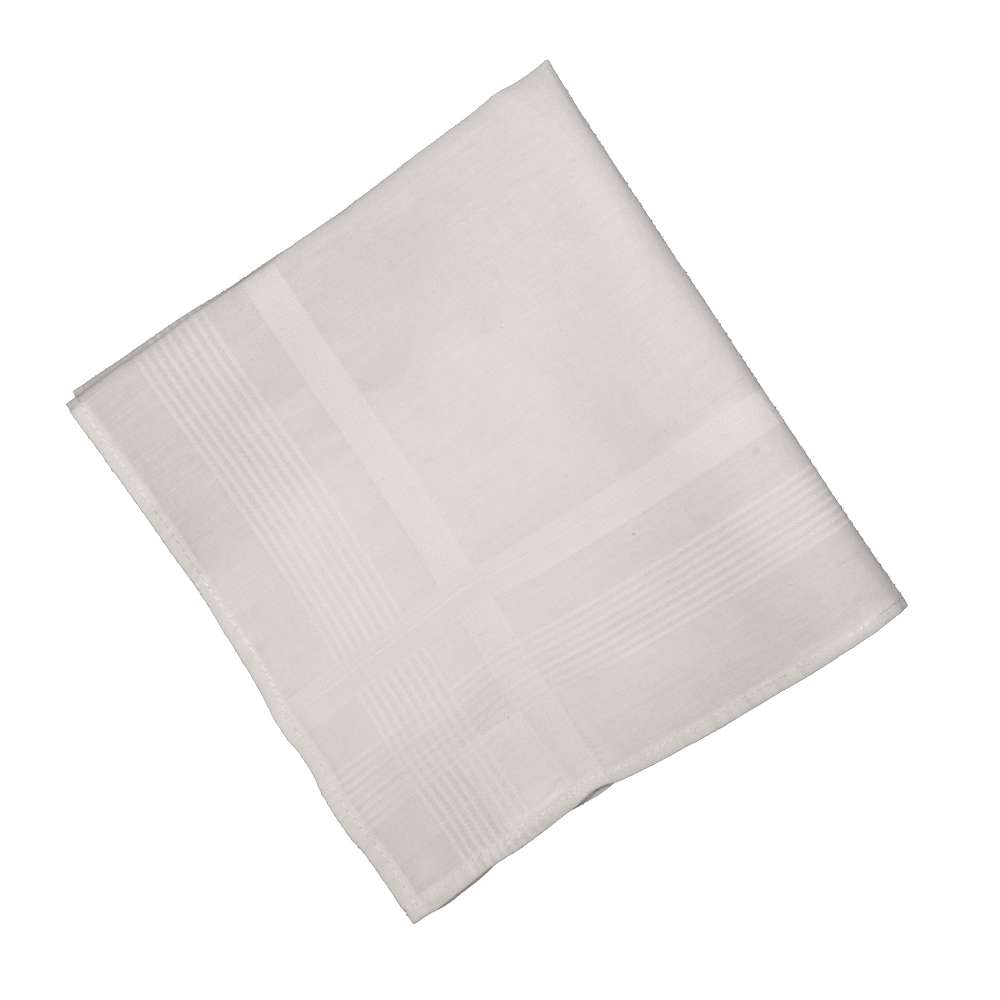 Striped Cotton Handkerchief, , large image number 1