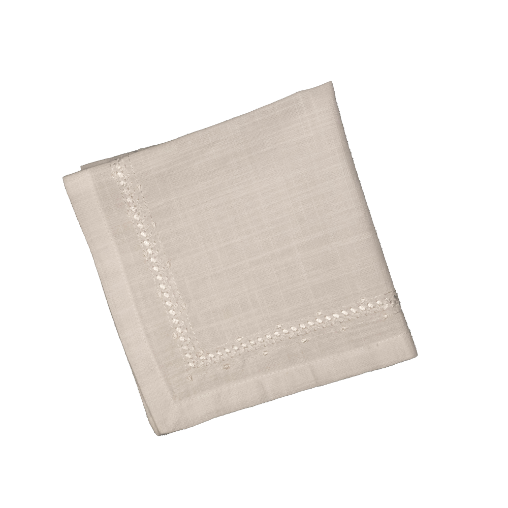 Embroidered Linen Handkerchief, , large image number 2