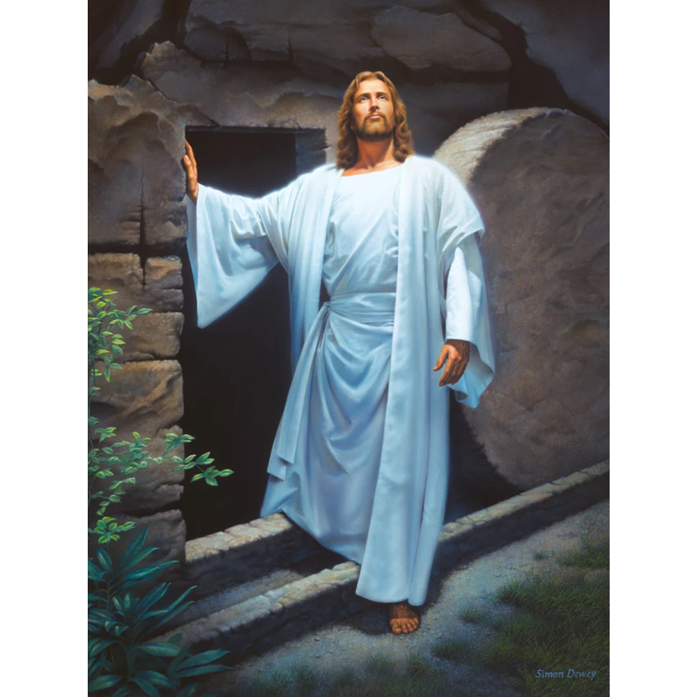 He Lives 3x4 Print, , large image number 0