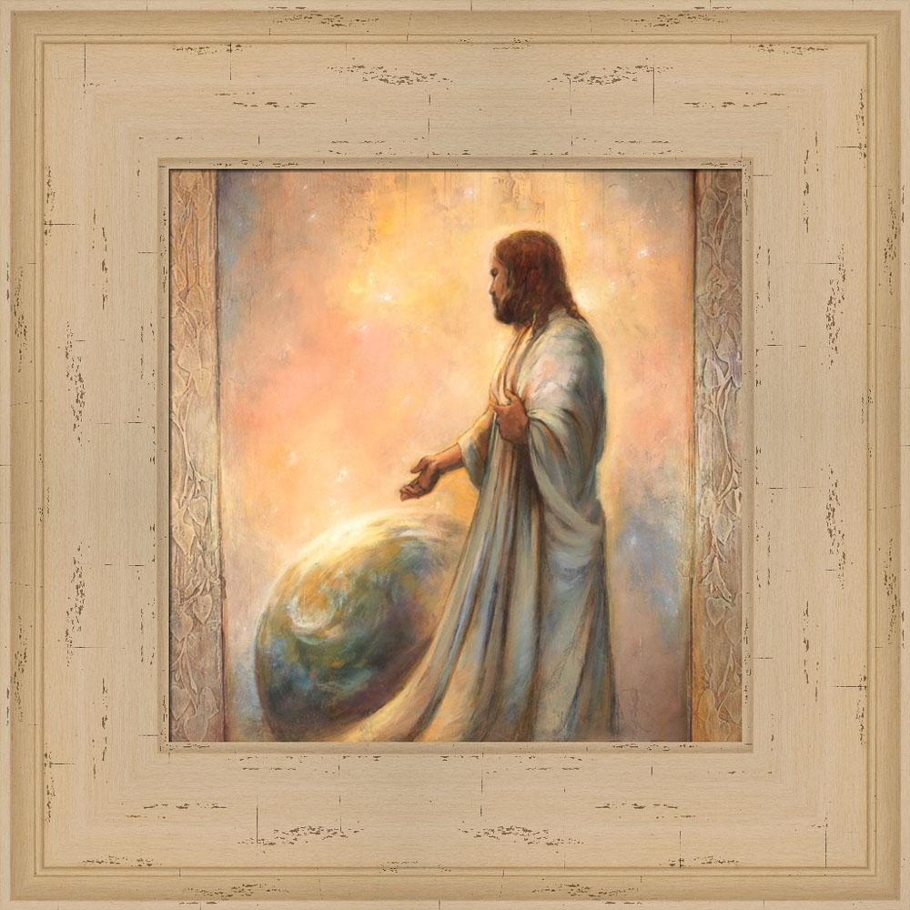 The Creation (19x19 Framed Art)