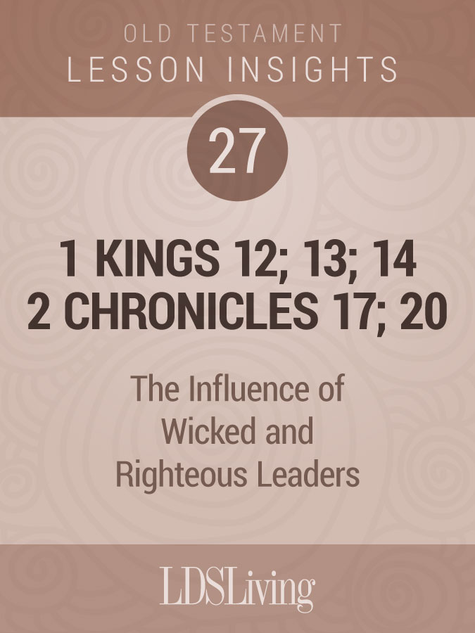 Lesson Insights Old Testament #27
