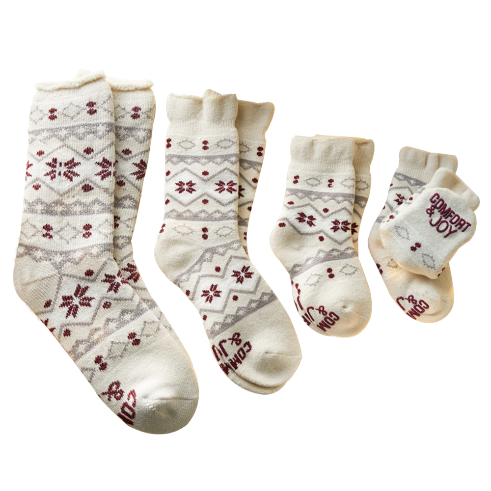 Comfort & Joy Christmas Socks, , large image number 1