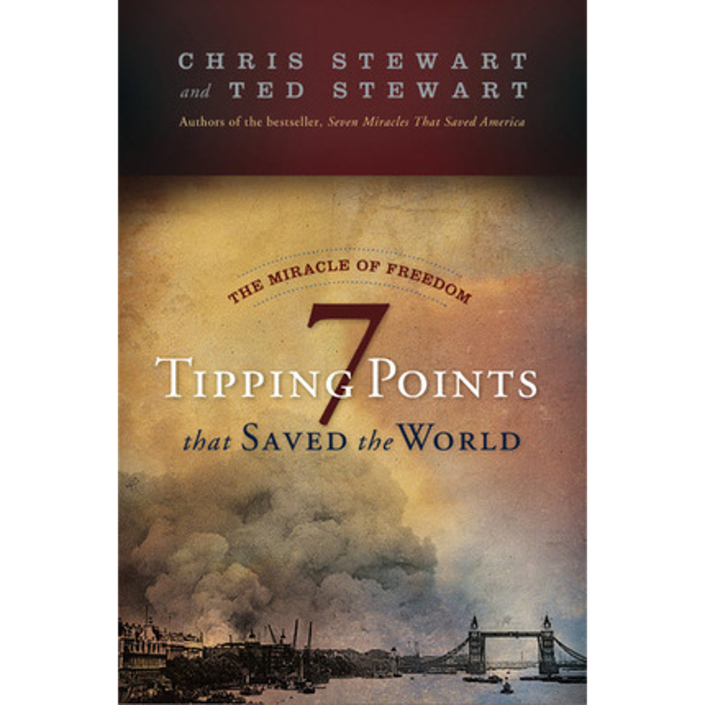 The Miracle of Freedom: 7 Tipping Points that Saved the World,  The Miracle of Freedom: 7 Tipping Points that Saved the World