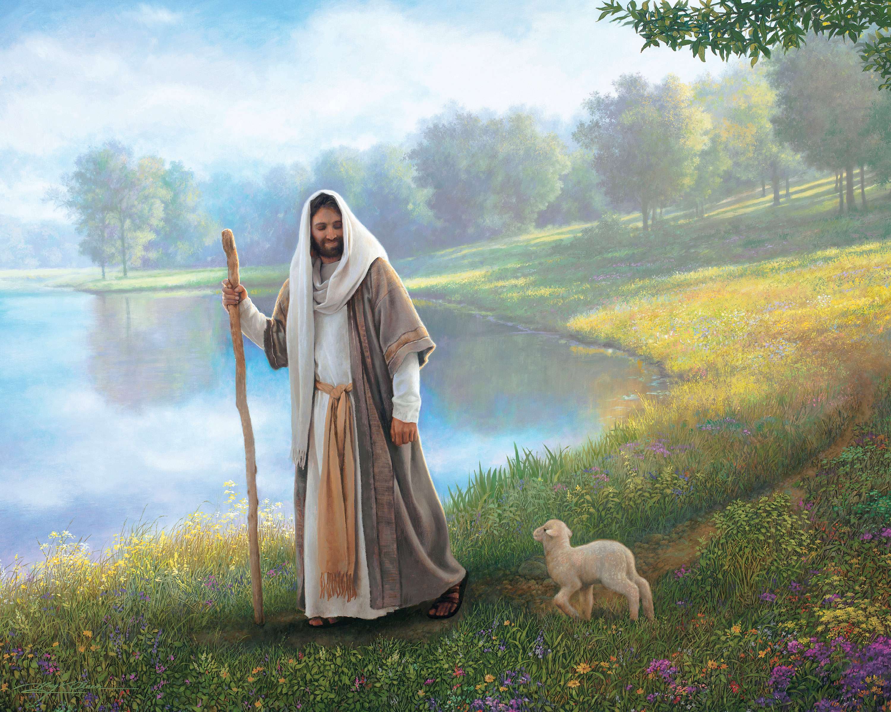 2027 Greg Olsen Wall Calendar, , large