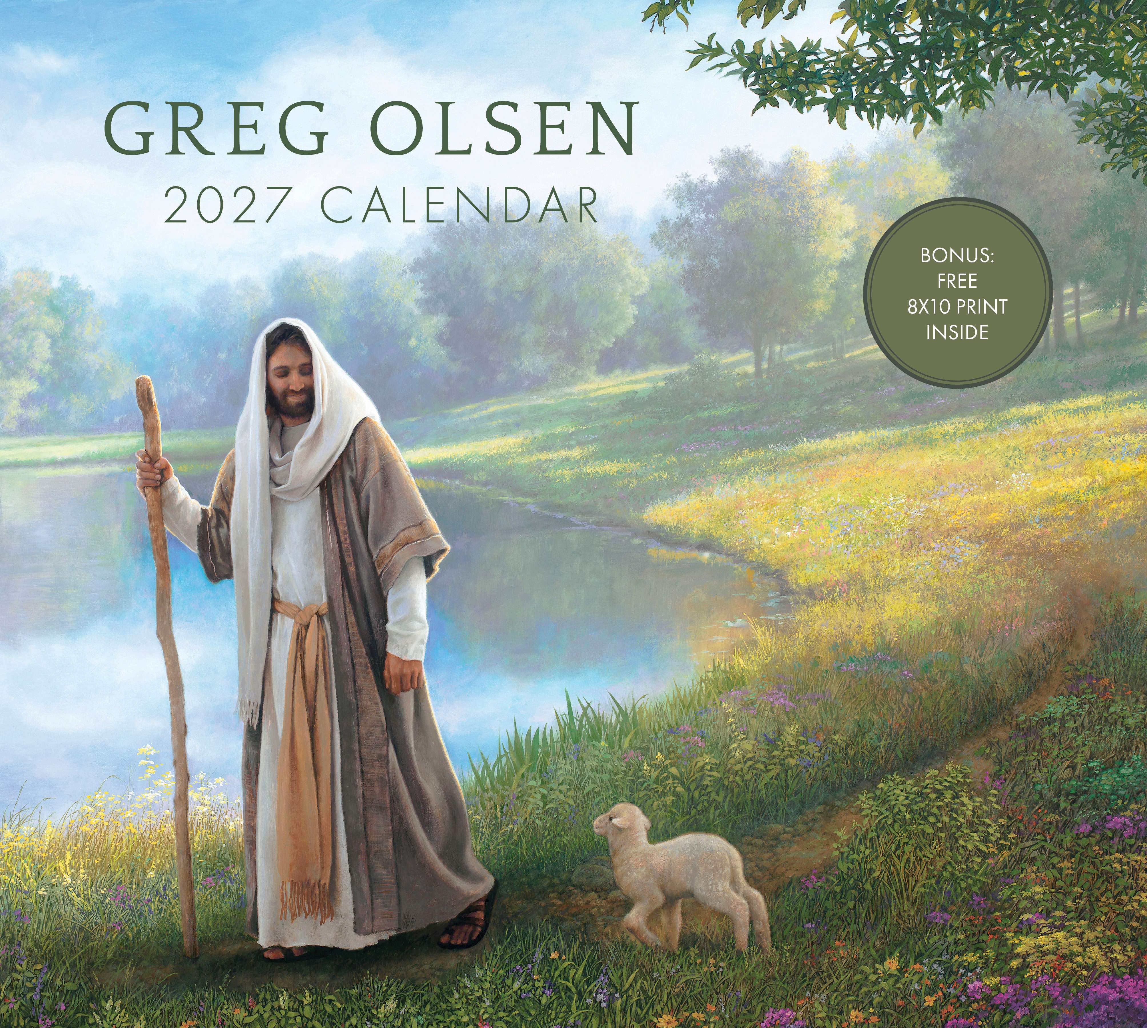 2027 Greg Olsen Wall Calendar