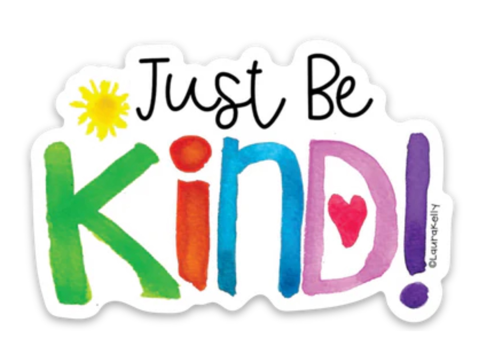 Be Kind Sticker